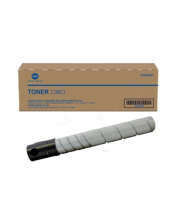TN-513 K Toner czarny Cartridge Konica Minolta 224e 284e 364e