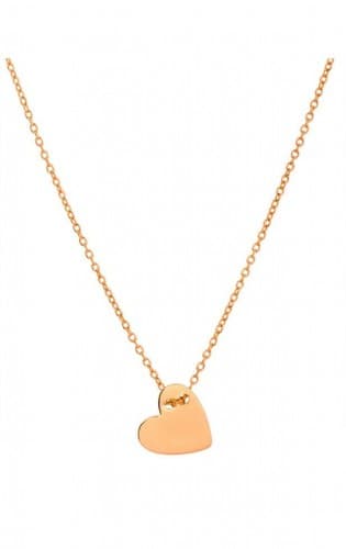 Celebrytka z sercem (C14357AU)