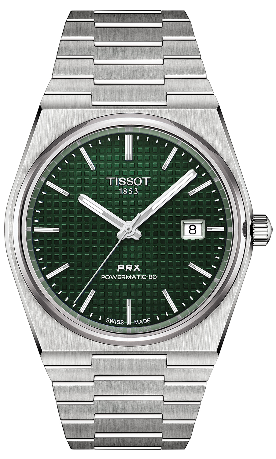 Zegarek Tissot T137.407.11.091.00 PRX POWERMATIC 80