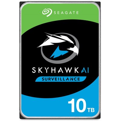 Seagate Dysk serwerowy Skyhawk AI 200 GB 3.5 SATA III 6 Gb/s ST10000VE001 ST10000VE001