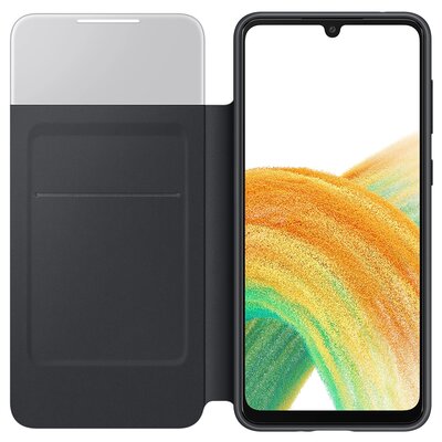 Samsung Etui S View Wallet Cover do Galaxy A33 5G Czarny