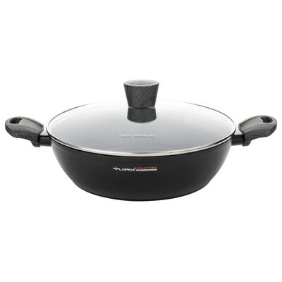Fl1 GARNEK ALUMINIOWY NISKI BONO Z/P 28 CM 3,8L 1II-GAR-28BONOLOW
