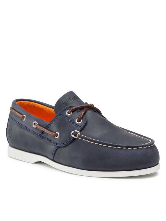 Timberland Mokasyny Cedar Bay TB0A28BM0191 Granatowy