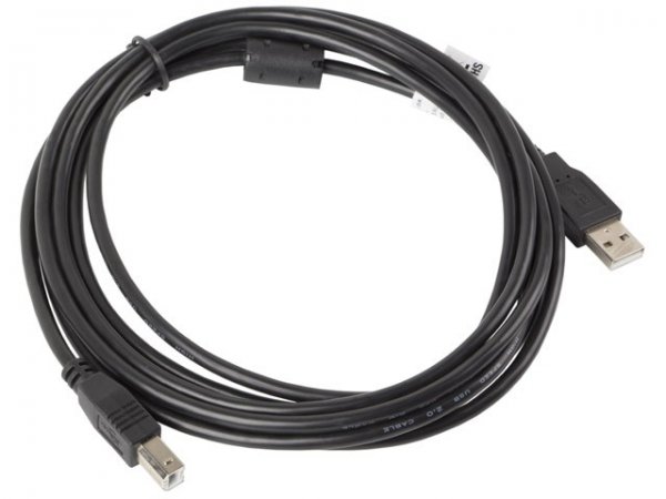 Lanberg kabel do drukarki USB 2,0 5m