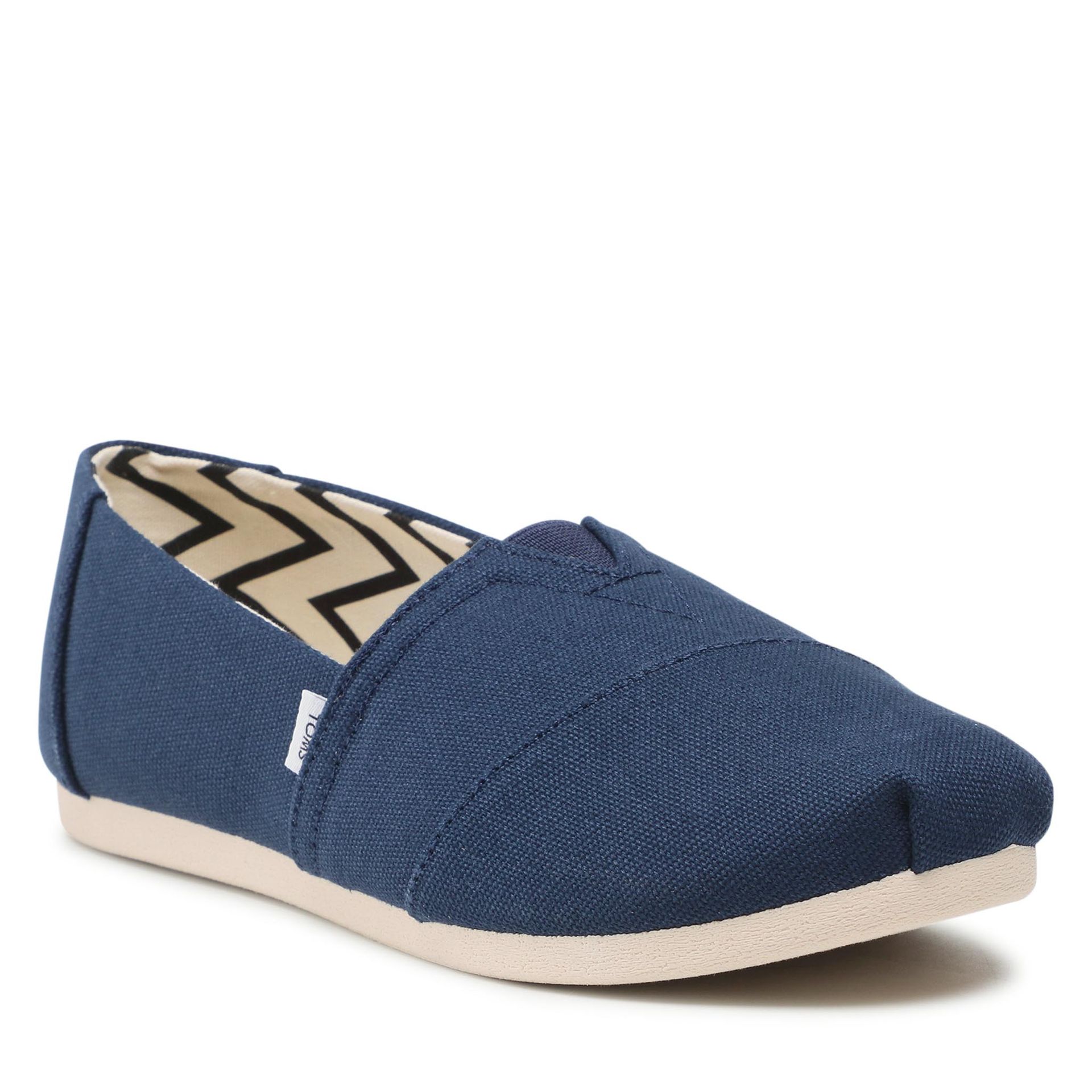 Toms Półbuty Alpargata 10017712 Navy