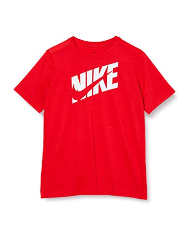 Nike chłopięcy B Nk Hbr+ Perf Top Ss T-shirt University Red/(White) XS
