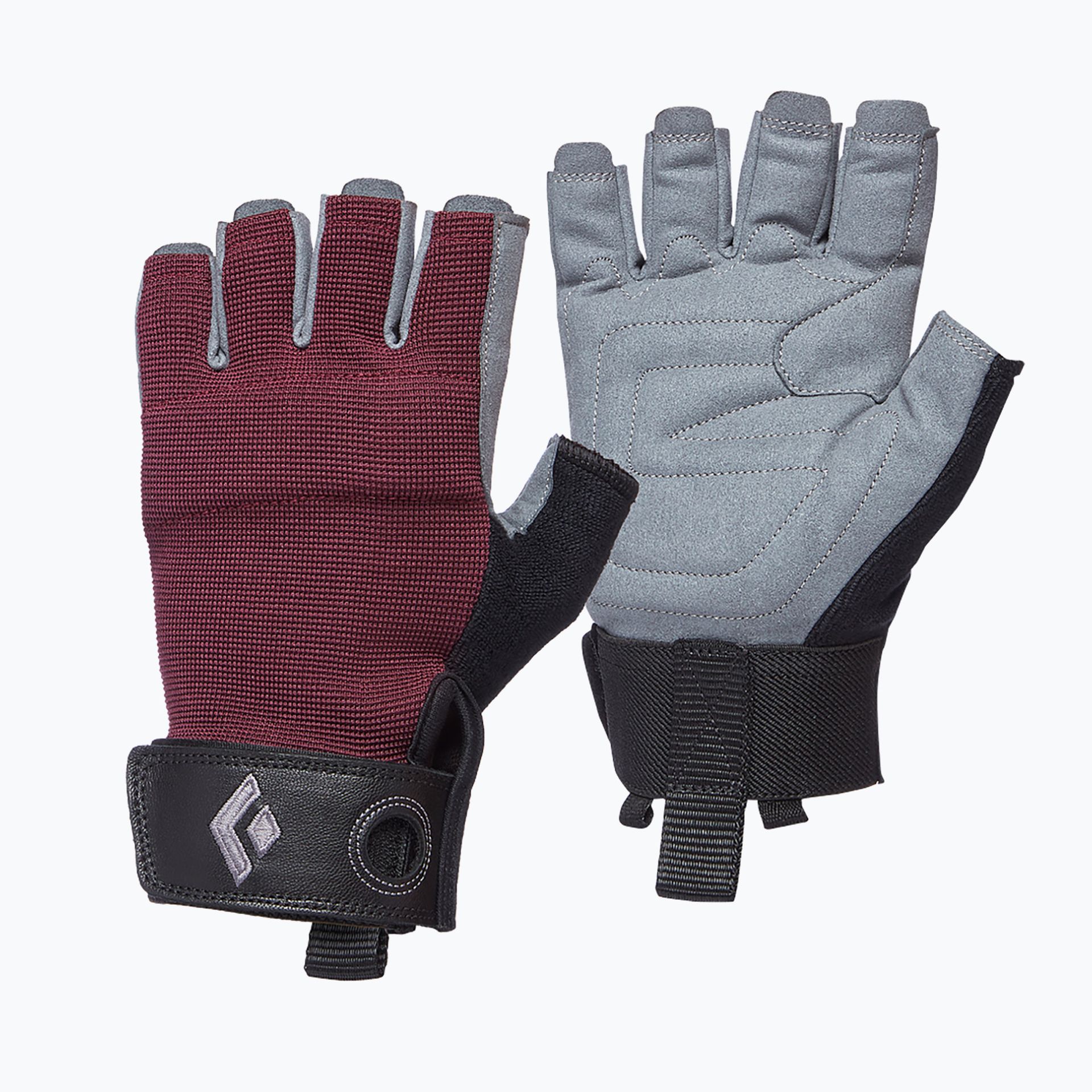 Black Diamond Crag Rękawiczki Kobiety, bordeaux L 2020 Rękawiczki wspinaczkowe BD8018686018LG_1