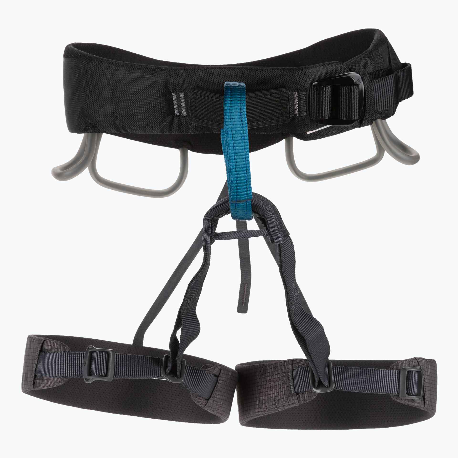 Black Diamond Momentum Uprząż Mężczyźni, anthracite S 2021 Uprzęże biodrowe BD6511010001SM_1
