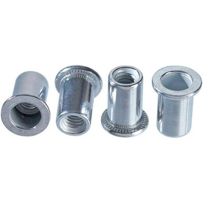 Topex Nitonakrętki aluminiowe M3, 20 szt. 43E123
