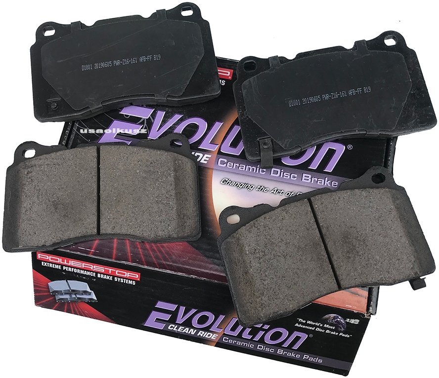 Klocki hamulcowe przednie POWERSTOP Z16 EVOLUTION JL9 Chevrolet Corvette C7 2014-2019