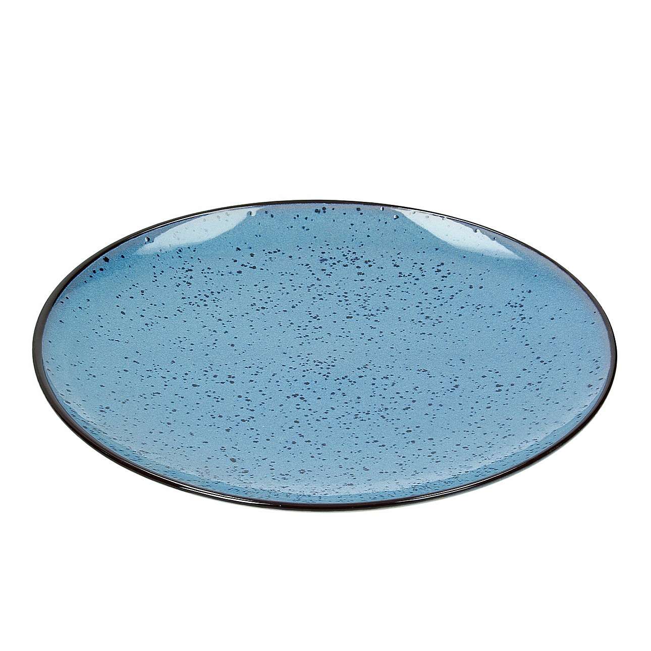 Dekoria pl pl Talerz Corfu Blue 26cm 26 cm 813-910