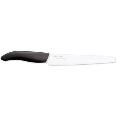 Kyocera Nóż do pieczywa 18 cm White Series (FK-181WH-BK)