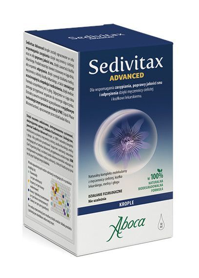 ABOCA Sedivitax Advanced Krople 30 ml