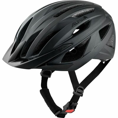 Alpina Parana Helmet, black matt 58-63cm 2021 Kaski rowerowe 9755330