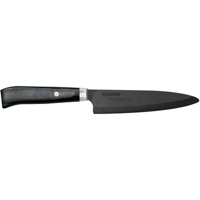 Kyocera Nóz kuchenny do plastrowania, czarny JPN 13 cm
