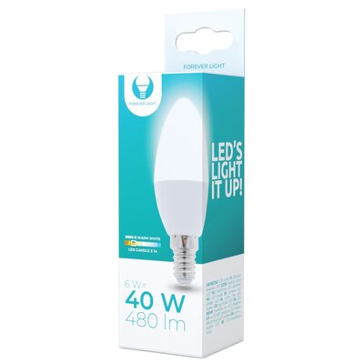 Forever Light Żarówka LED RTV003447 6W E14 RTV003447