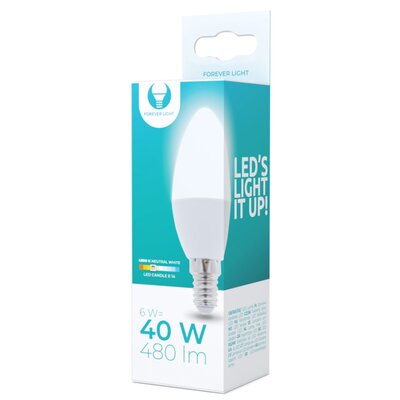 Forever Light Żarówka LED RTV003448 6W E14 RTV003448