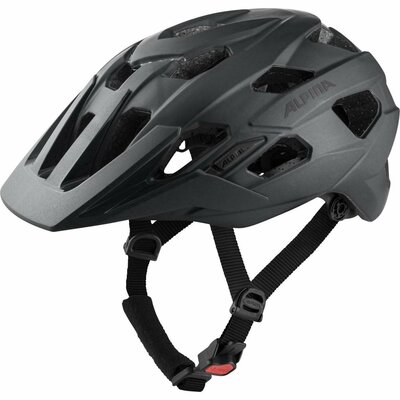 Alpina Anzana Kask rowerowy, black matt 57-61cm 2021 Kaski rowerowe 9730332