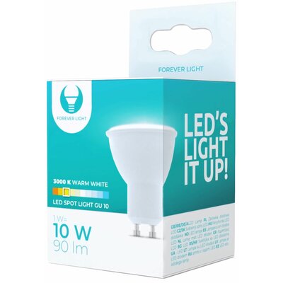 Forever Light Żarówka LED RTV003477 1W GU10 RTV003477