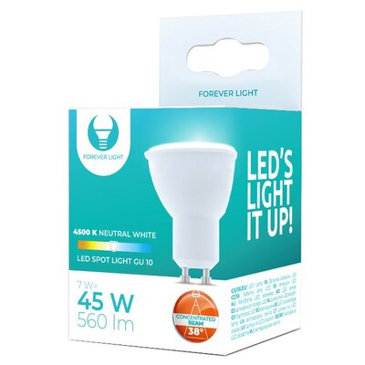 Forever Light Żarówka LED RTV003597 7W GU10 RTV003597