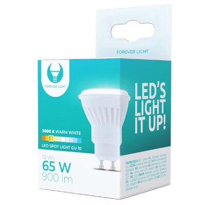 Forever Light Żarówka LED RTV003474 10W GU10 RTV003474
