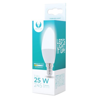 Forever Light Żarówka LED RTV003434 3W E14 RTV003434