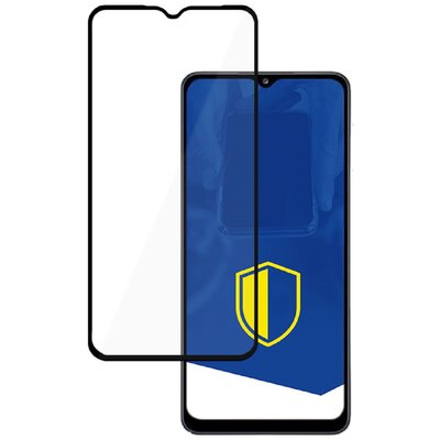 Szkło hartowane 3MK HardGlass Max Lite do Samsung Galaxy A33 5G Czarny