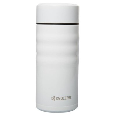 Kyocera Kyocera Ceramiczny kubek termiczny "Twist" 350ml biały MB-12SWH