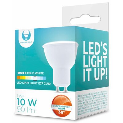 Forever Light Żarówka LED RTV0600010 1W GU10 RTV0600010