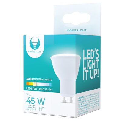 Forever Light Żarówka LED RTV003441 7W GU10 RTV003441