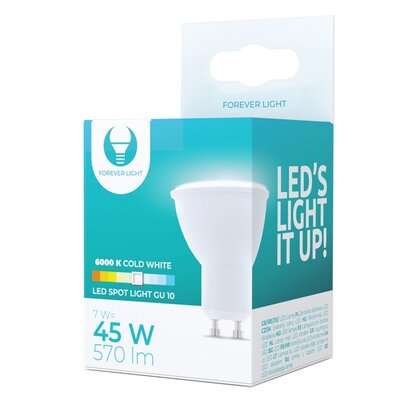 Forever Light Żarówka LED RTV003442 7W GU10 RTV003442