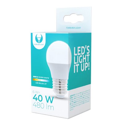 Forever Light Żarówka LED RTV003472 6W E27 RTV003472