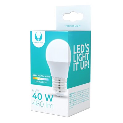 Forever Light Żarówka LED RTV003473 6W E27 RTV003473