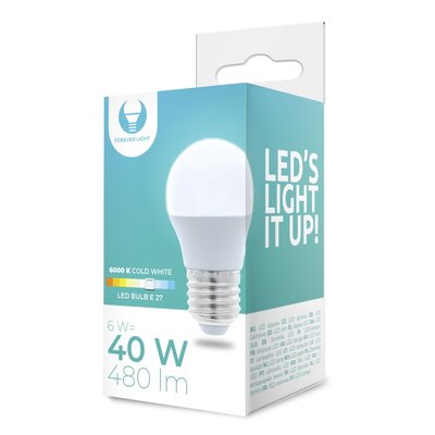 Forever Light Żarówka LED RTV003658 6W E27 RTV003658