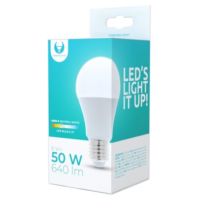 Forever Light Żarówka LED RTV003459 8W E27 RTV003459