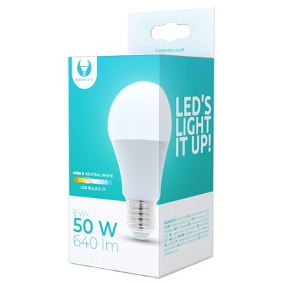 Forever Light Żarówka LED RTV003460 8W E27 RTV003460