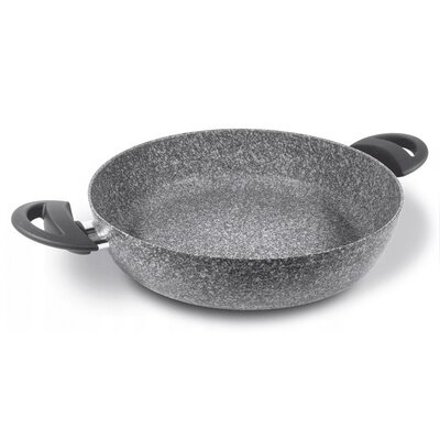 Moneta SINFONIA PATELNIA Z DWOMA UCHWYTAMI 28 CM POWŁOKA NIEPRZYWIERAJĄCA ARTECH STONE INDUKCJA b30009070228