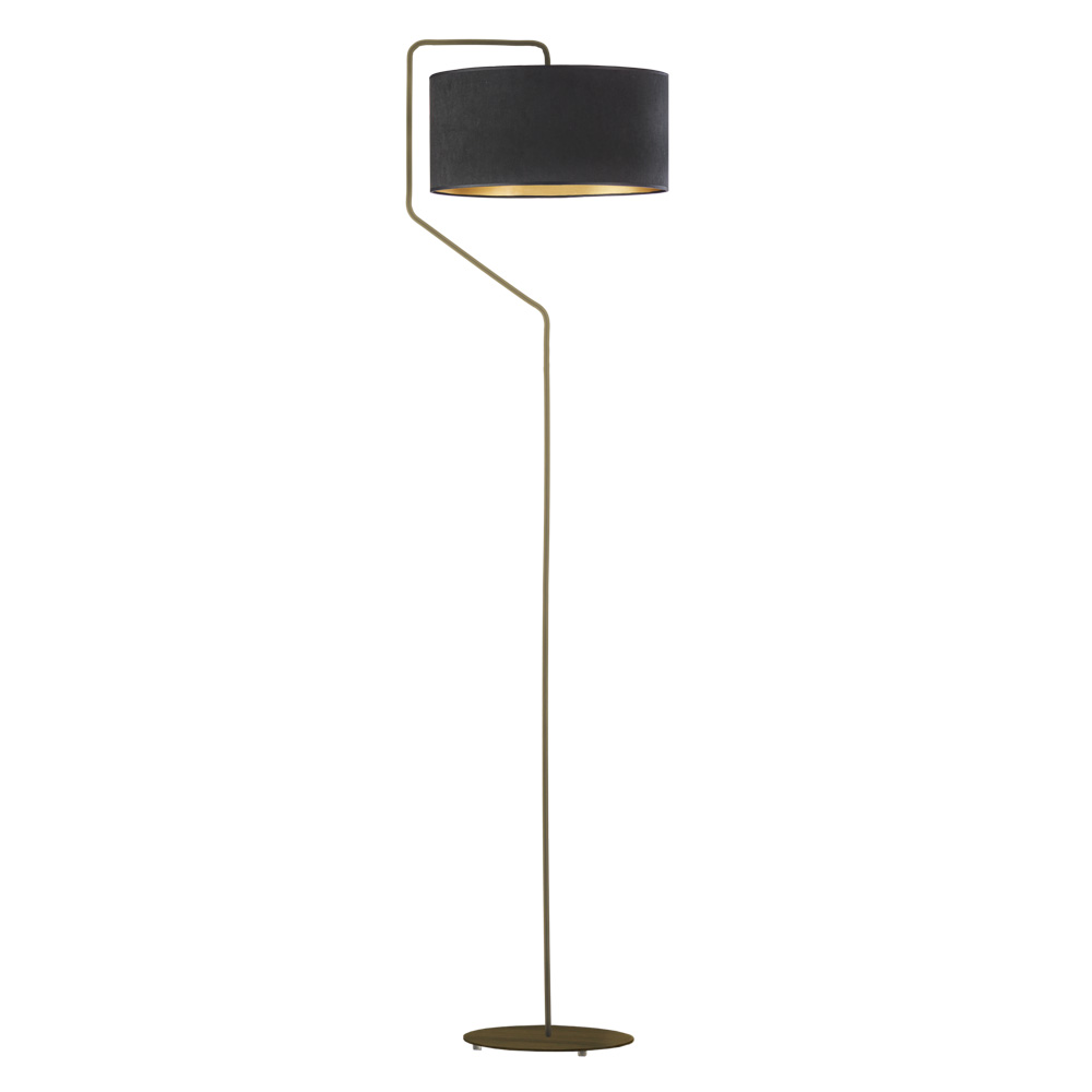 Lampa podłogowa w stylu vintage TESALLIA VELUR 