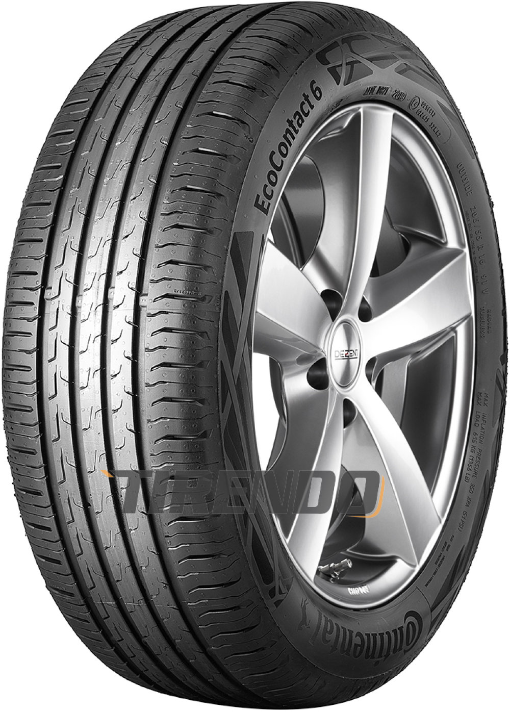 Continental EcoContact 6 Retex 195/65R15 91V