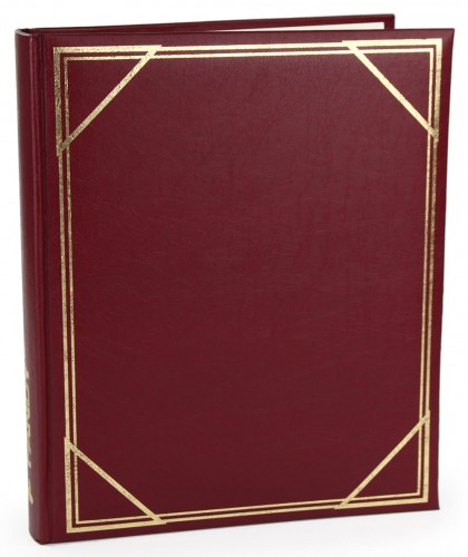 Lotmar Album samoprzylepny 40 stron Vinyl bordowy ALSA20VINYLBO