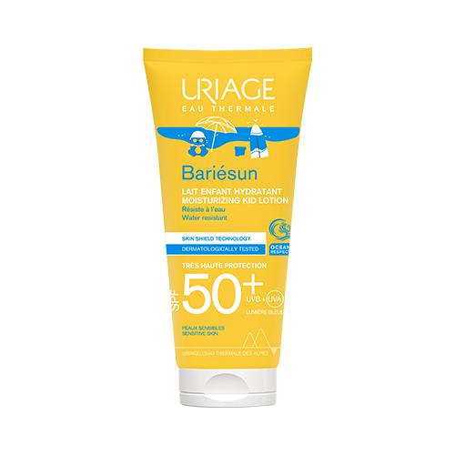 Uriage Bariesun Nawilżające mleczko do twarzy i ciała dla dzieci SPF50+, 100ml