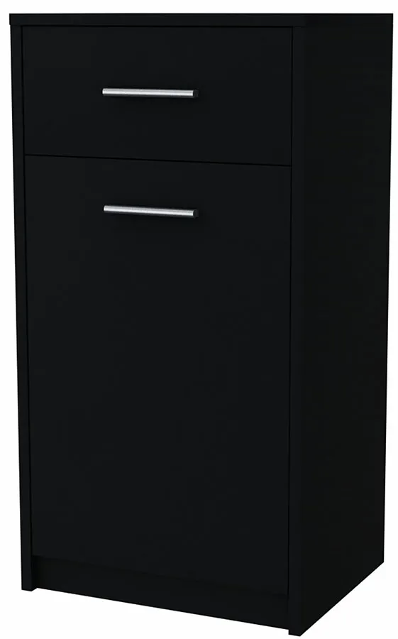 Wysoka komoda czarna S5-T79