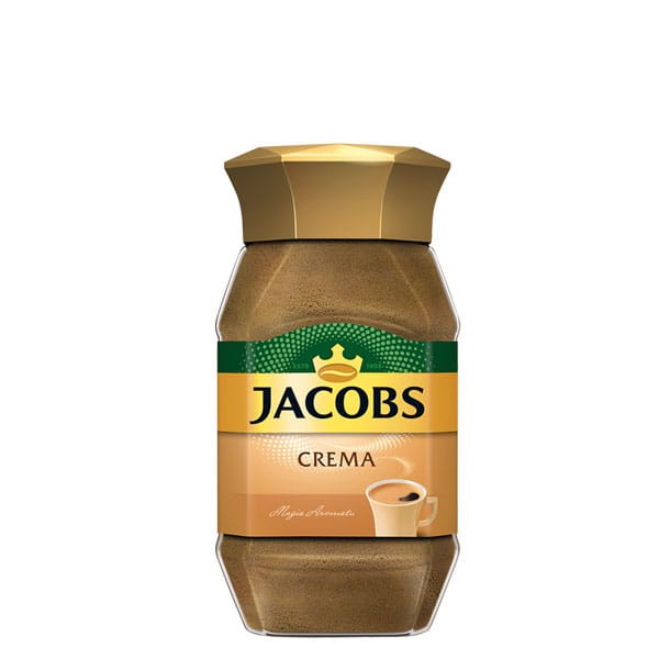 Jacobs Kawa rozpuszczalna Crema Gold 100g SJAC.5700