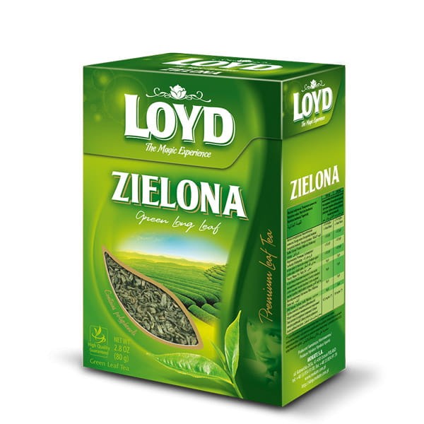 Mokate Herbata zielona liściasta Loyd 100 g