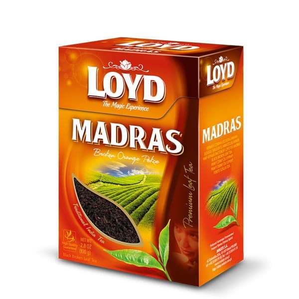 Loyd Tea Herbata liściasta Madras 100 g Mokate