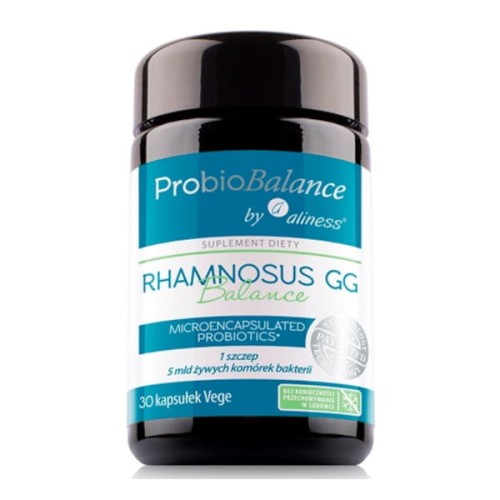 Aliness ProbioBalance ( Rhamnosus GG Balance 5mld ) 30 kaps. Aliness D71E-2007F