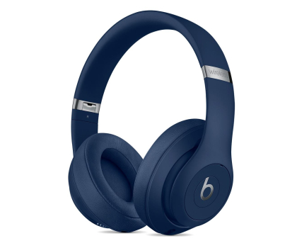Beats by Dre Apple Apple Słuchawki Studio3 Wireless Over Ear Headphones - Blue MX402EE/A