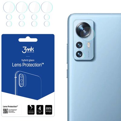 3MK Szkło hybrydowe Lens Protection na obiektyw do Xiaomi 12/12X 5903108455572