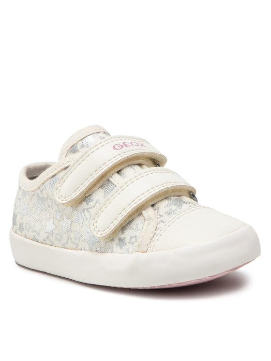 Geox Sneakersy B Gisli G. A B251MA 0AW54 C1405 S Biały