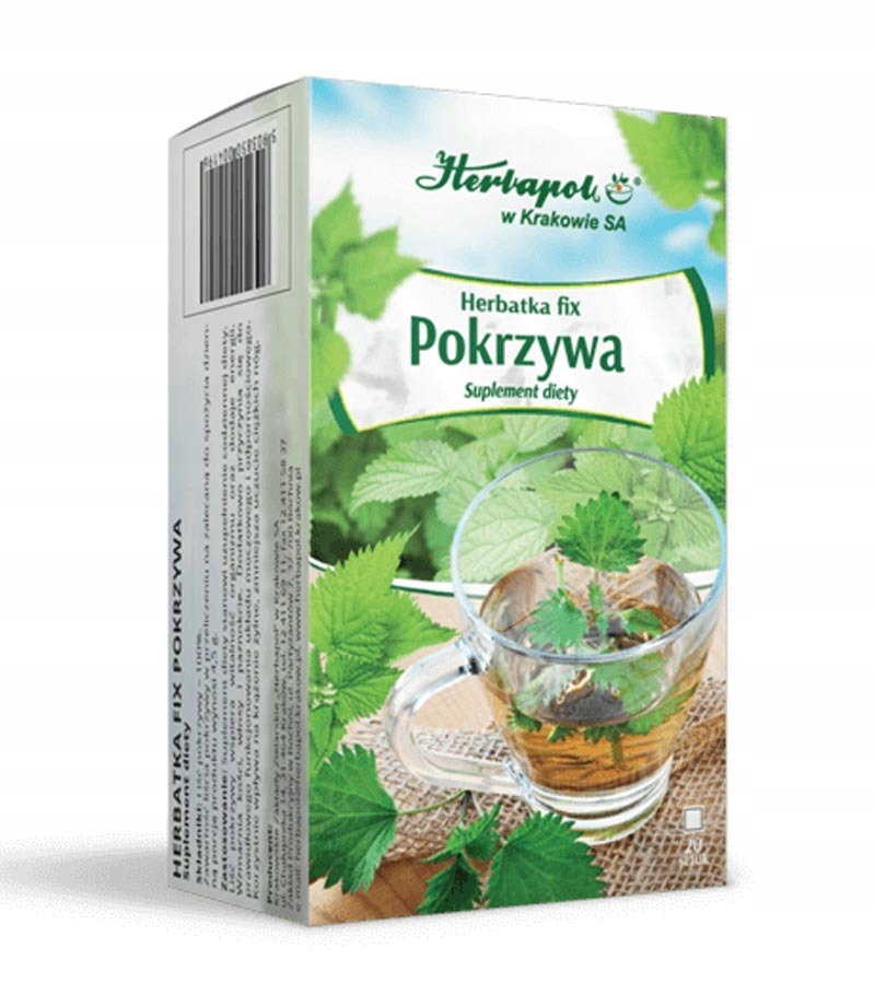Herbapol S.A. Herbatka fix Pokrzywa (20 torebek)